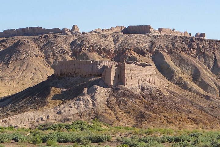 Ayaz Kala, Toprak Kala & Kyzyl kala Khorezm, fortresses private 1 day tour from Khiva